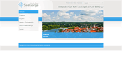 Desktop Screenshot of kurseelsorge-bw.de