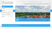 Tablet Screenshot of kurseelsorge-bw.de